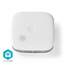 Dūmų detektorius Wi-fi baltas (white) Nedis 